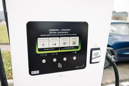 Allego omogoča enostavno plačevanje polnjenja po konkurenčnih cenah